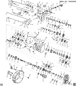 АВТОМАТИЧЕСКАЯ КОРОБКА ПЕРЕДАЧ Chevrolet Camaro 1994-2002 F 6-SPEED MANUAL TRANSMISSION ASSEMBLY(MM6)