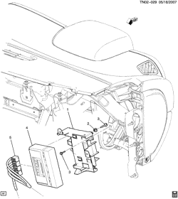 LÂMPADAS-ELÉTRICAS-IGNIÇÃO-GERADOR-MOTOR DE ARRANQUE Hummer H2 SUV - 06 Bodystyle 2008-2009 N2 MODULE/BODY CONTROL