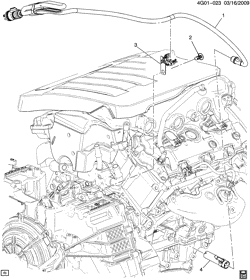 LUBRIFICAÇÃO - ARREFECIMENTO - GRADE DO RADIADOR Buick LaCrosse/Allure 2012-2016 GB,GM,GT ENGINE BLOCK HEATER (LFX/3.6-3, K05)