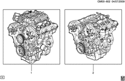 MOTOR 4 CILINDROS Chevrolet Captiva Sport (Canada and US) 2012-2015 LR ENGINE ASM & PARTIAL ENGINE (LFW/3.0-5)
