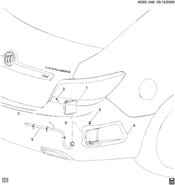 STARTER-GENERATOR-IGNITION-ELECTRICAL-LAMPS Buick LaCrosse/Allure 2011-2013 GM,GT SENSOR SYSTEM/SIDE COLLISION (UFT)