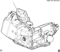 AUTOMATIC TRANSMISSION Buick Lucerne 2006-2011 H AUTOMATIC TRANSMISSION ASSEMBLY (M15)(4T65E)