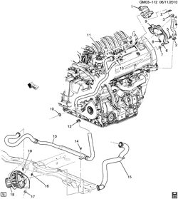 FUEL SYSTEM-EXHAUST-EMISSION SYSTEM Cadillac DTS 2008-2011 K A.I.R. PUMP & RELATED PARTS