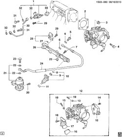 FUEL SYSTEM-EXHAUST-EMISSION SYSTEM Chevrolet Prizm 1990-1990 S FUEL INJECTION SYSTEM PART 1 (1.6-6)(USED FROM VIN #LZ090311)(L01)(2ND DES)