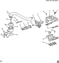 FUEL SYSTEM-EXHAUST-EMISSION SYSTEM Chevrolet Camaro 1990-1992 F FUEL INJECTION SYSTEM (LH0)