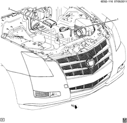 LÂMPADAS-ELÉTRICAS-IGNIÇÃO-GERADOR-MOTOR DE ARRANQUE Cadillac CTS Wagon 2011-2014 DM,DN,DR35 HEADLAMP CONTROL/MODULE