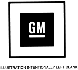MAINTENANCE PARTS-FLUIDS-CAPACITIES-ELECTRICAL CONNECTORS-VIN NUMBERING SYSTEM Buick Century 2000-2004 W NORMAL MAINTENANCE REPLACEMENT PARTS (LG8/3.1J)