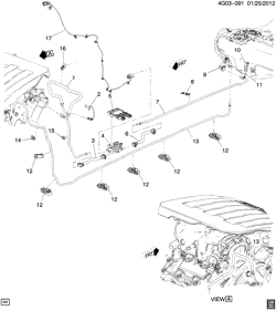 FUEL SYSTEM-EXHAUST-EMISSION SYSTEM Buick LaCrosse/Allure 2012-2012 GB,GM,GT FUEL SUPPLY SYSTEM (LFX/3.6-3)