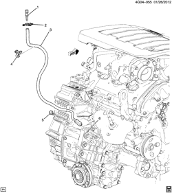CAIXA TRANSFERÊNCIA Buick LaCrosse/Allure 2012-2012 GM TRANSFER CASE VENT TUBE (2ND DES)