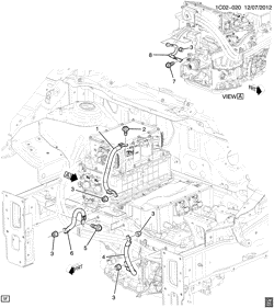 LÂMPADAS-ELÉTRICAS-IGNIÇÃO-GERADOR-MOTOR DE ARRANQUE Chevrolet Spark EV 2014-2016 CZ48 DRIVE MOTOR CONTROL MODULE GROUND CABLES