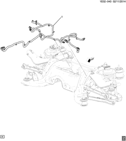LÂMPADAS-ELÉTRICAS-IGNIÇÃO-GERADOR-MOTOR DE ARRANQUE Chevrolet Camaro Coupe 2010-2015 EE,EF,ES37 WIRING HARNESS REAR AXLE