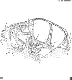 MOLDURAS DA CARROCERIA-PLACA DE METAL-PEÇAS DO COMPARTIMENTO TRASEIRO-PEÇAS DO TETO Chevrolet Spark EV 2014-2016 CZ48 PLUGS/BODY