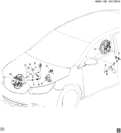TRANSFER CASE Buick Regal 2015-2017 GS BRAKE ELECTRICAL SYSTEM/ANTILOCK (VARIABLE DAMPING F45)