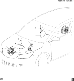 TRANSFER CASE Buick Regal 2015-2017 GP,GR BRAKE ELECTRICAL SYSTEM/ANTILOCK
