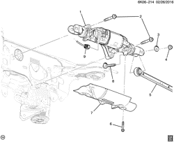 ПЕРЕДН. ПОДВЕКА, УПРАВЛ. Cadillac CT6 2016-2017 KJ,KL,KM69 STEERING SYSTEM & RELATED PARTS REAR (ACTIVE CHASSIS SYSTEM NYS)