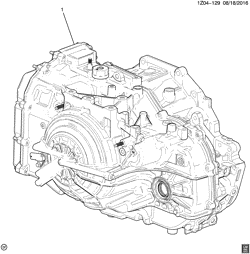 TRANSFER CASE Chevrolet Equinox 2018-2018 XR,XS26 AUTOMATIC TRANSMISSION ASSEMBLY 9T50(M3D)