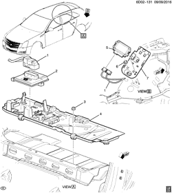 LÂMPADAS-ELÉTRICAS-IGNIÇÃO-GERADOR-MOTOR DE ARRANQUE Cadillac CTS Wagon 2014-2014 DM,DR35 MODULE/BODY CONTROL-AUXILIARY
