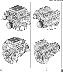 MOTEUR 4 CYLINDRES Chevrolet Camaro 2017-2017 AL ENGINE ASM & PARTIAL ENGINE (LT4/6.2-6, AUTOMATIC MGL)