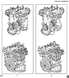 MOTEUR 4 CYLINDRES Chevrolet Spark 2016-2017 DM,DN48 ENGINE ASM & PARTIAL ENGINE (L5Q/1.0-7)