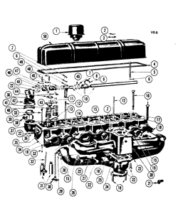 6-CYLINDER ENGINE Chevrolet Corvette 1953-1962 L6 ENGINE PART I