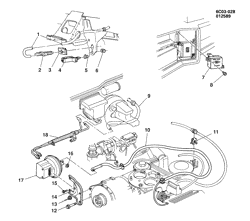 FUEL SYSTEM-EXHAUST-EMISSION SYSTEM Cadillac Fleetwood D