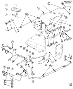 FUEL SYSTEM-EXHAUST-EMISSION SYSTEM Buick Century 1986-1988 A FUEL SUPPLY SYSTEM (LG3/3.8-3)