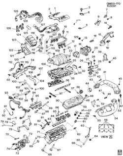 6-ЦИЛИНДРОВЫЙ ДВИГАТЕЛЬ Buick Lesabre 1992-1992 H ENGINE ASM-3.8L V6 PART 2 (L27/3.8L)
