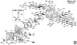FREINS Buick Century 1992-1996 A AUTOMATIC TRANSMISSION (MD9) PART 3 HM 3T40 PUMP & CONTROL VALVE