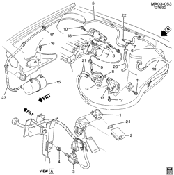FUEL SYSTEM-EXHAUST-EMISSION SYSTEM Buick Century 1993-1993 A CRUISE CONTROL-V6 (LG7/3.3N)(K34)