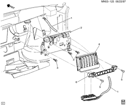 FUEL SYSTEM-EXHAUST-EMISSION SYSTEM Buick Skylark 1998-1998 N P.C.M. MODULE & WIRING HARNESS
