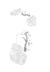4-CYLINDER ENGINE Chevrolet S10 - Crew Cab (New Model) 2012-2016 2L03-43 ENGINE ASM-2.4L L4 VENTILATION(LP8)