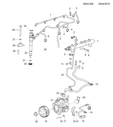 FUEL-EXHAUST-CARBURETION Chevrolet Colorado (Thailand) Ext CAB / 2WD / 4 WD 2012-2013 2L,2S03-06-43-53 FUEL INJECTION SYSTEM (LVN,LWH)