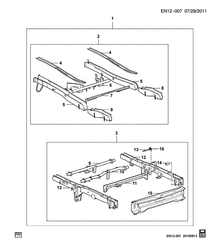 BODY MOLDINGS-SHEET METAL-REAR COMPARTMENT HARDWARE-ROOF HARDWARE Chevrolet N200 2008-2012 BC,BF16 SHEET METAL/BODY-UNDERBODY