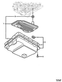PARK BRAKE Chevrolet Caprice/Lumina LHD 2010-2010 E AUTOMATIC TRANSMISSION PAN,GASKET,FILTER AND MAGNET(M30,M32)