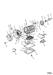 PARK BRAKE Chevrolet Lumina RHD 2010-2013 E AUTOMATIC TRANSMISSION CASE & RELATED PARTS(MYC)