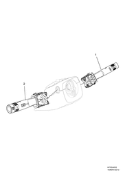 ELECTRICAL Chevrolet Caprice LHD 2014-2015 EK,EP19 ELECTRICAL  - STEERING COLUMN SWITCHES
