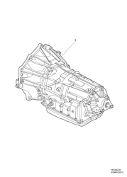 AUTOMATIC TRANSMISSION Chevrolet Caprice LHD 2014-2015 EK,EP19 AUTOMATIC TRANSMISSION ASM(MYC)