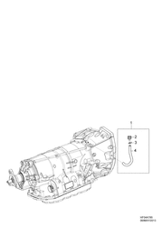 AUTOMATIC TRANSMISSION Chevrolet Caprice LHD 2014-2015 EK,EP19 AUTOMATIC TRANSMISSION BREATHER(MYC)