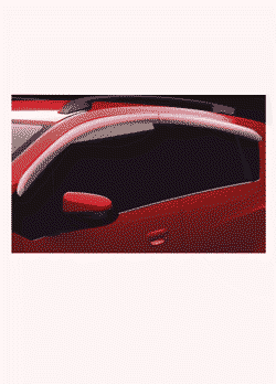 ACCESSOIRES Chevrolet Spark - LAAM 2011-2017 CS,CT,CU48 ENSEMBLE DACCESSOIRES DÉFLECTEUR DE GLACE LATÉRALE