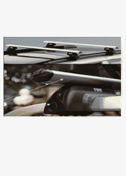 ДОПОЛНИТЕЛЬНОЕ ОБОРУДОВАНИЕ Chevrolet Spark - LAAM 2011-2017 CT,CU48 ACCESSORY PKG ROOF-UTILITY BAR