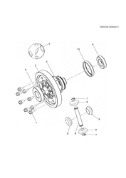 BRAKES Chevrolet Sail 2010-2016 S 5-SPEED MANUAL TRANSMISSION FRONT DIFFERENTIAL ASM(MD2,MD3)