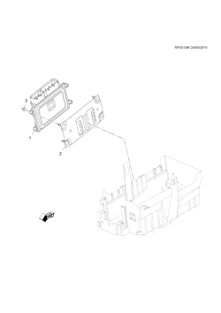 ТОПЛИВО-ВЫХЛОП-КАРБЮРАЦИЯ Chevrolet Cruze Notchback - LAAM 2011-2017 PS,PT,PU69 E.C.M. MODULE & RELATED PARTS (LDE/1.6E)