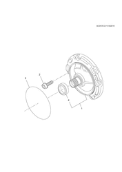 TRANSMISSION-BRAKES Chevrolet Sail (2015 New Model) 2016-2017 HB,HC69 AUTOMATIC TRANSMISSION PART OF 12 AUTO 4 SPD OIL PUMP(MNG)