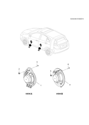 КРЕПЛЕНИЕ КУЗОВА-КОНДИЦИОНЕР-КОМБИНАЦИЯ ПРИБОРОВ Chevrolet Sail (2015 New Model) 2015-2017 HB,HC,HD69 AUDIO SYSTEM