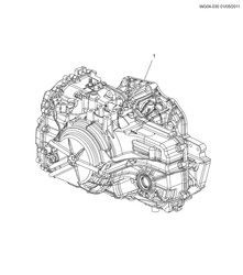 BOÎTE DE VITESSES AUTOMATIQUE Chevrolet Optra 2014-2017 G AUTOMATIC TRANSMISSION  ASSEMBLY(MH9)