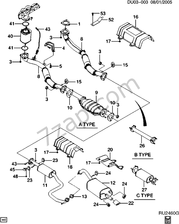 Схема выхлопной системы шевроле. Выхлопная система Шевроле Лачетти 1.4 седан схема. Выхлопная система Шевроле Авео т300 схема. Выхлопная система Шевроле Лачетти 1.6 хэтчбек схема. Шевроле Авео 2007 выхлоп схема.