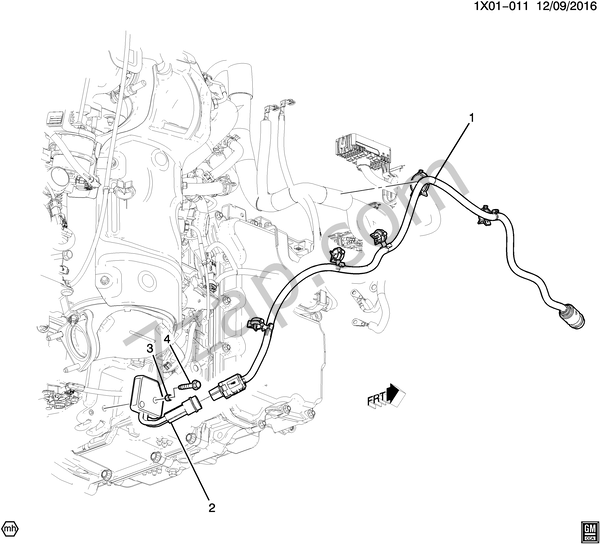 2018-2018 XR,XS26 ENGINE BLOCK HEATER (LH7/1.6U, HEATER KPK) CHEVROLET  equinox Equinox