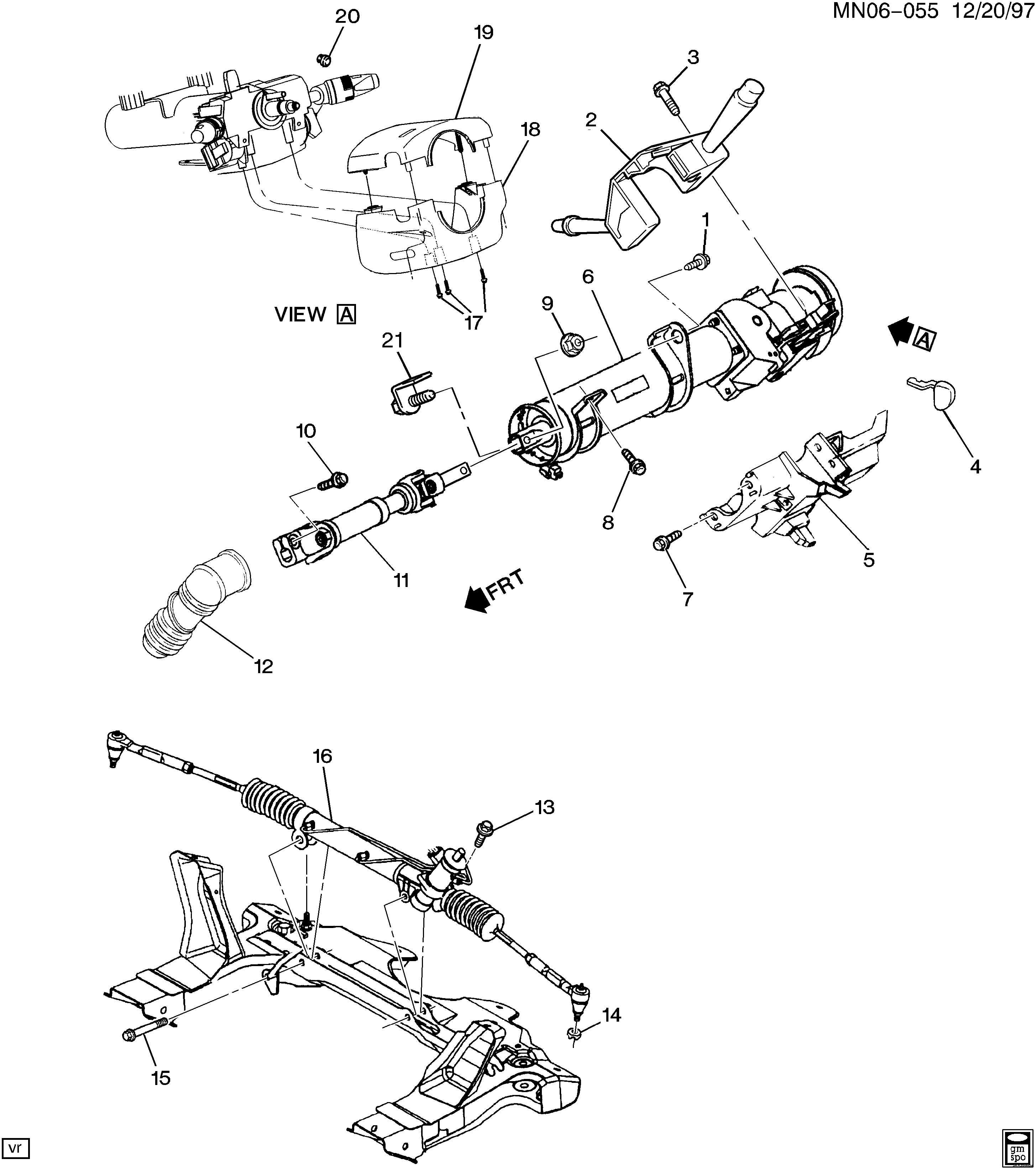 1999-2005 N STEERING SYSTEM & RELATED PARTS