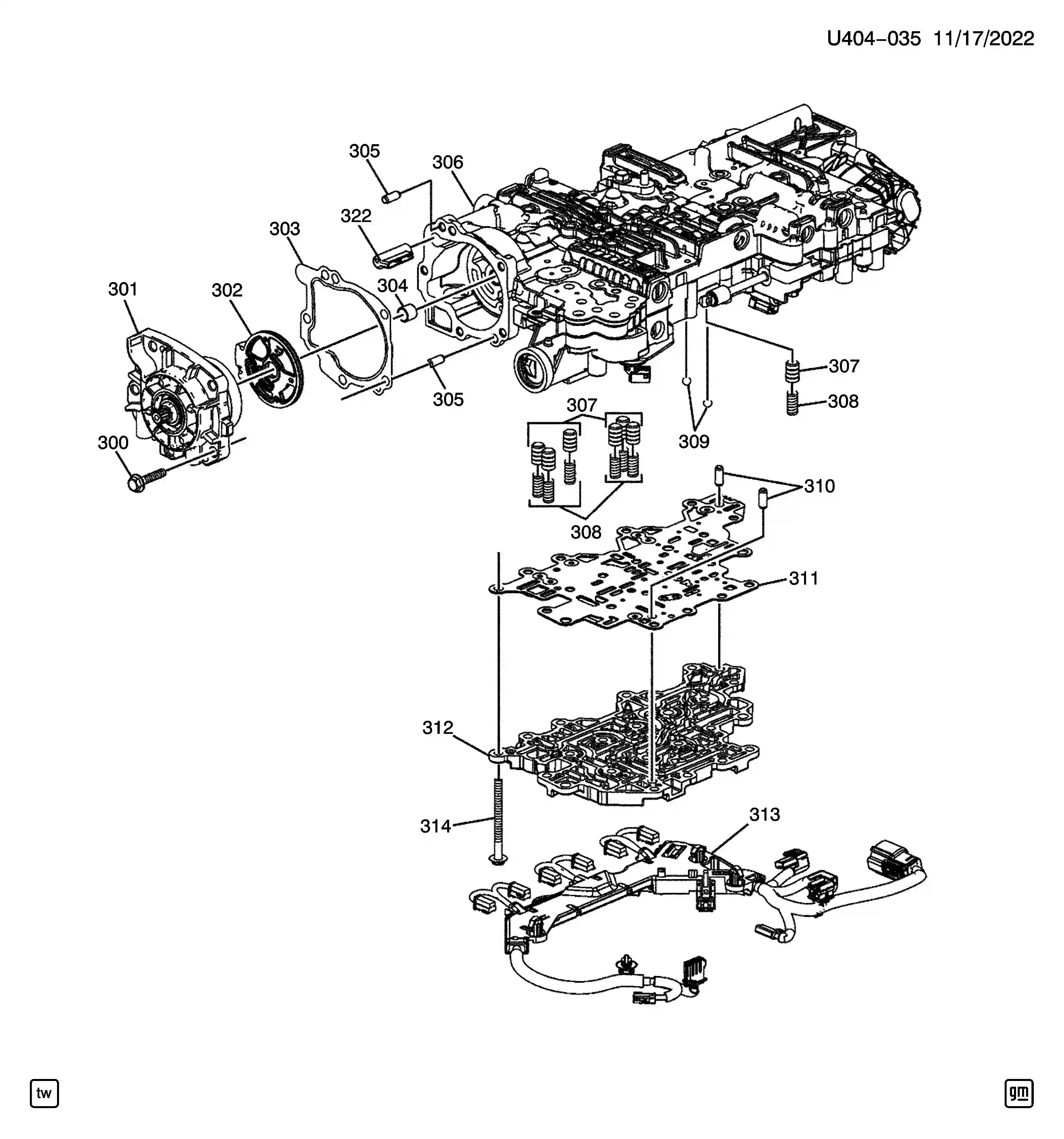 Chevrolet Tahoe 5th Generation Automatic transmission (mfc) part 1 8l80 ...