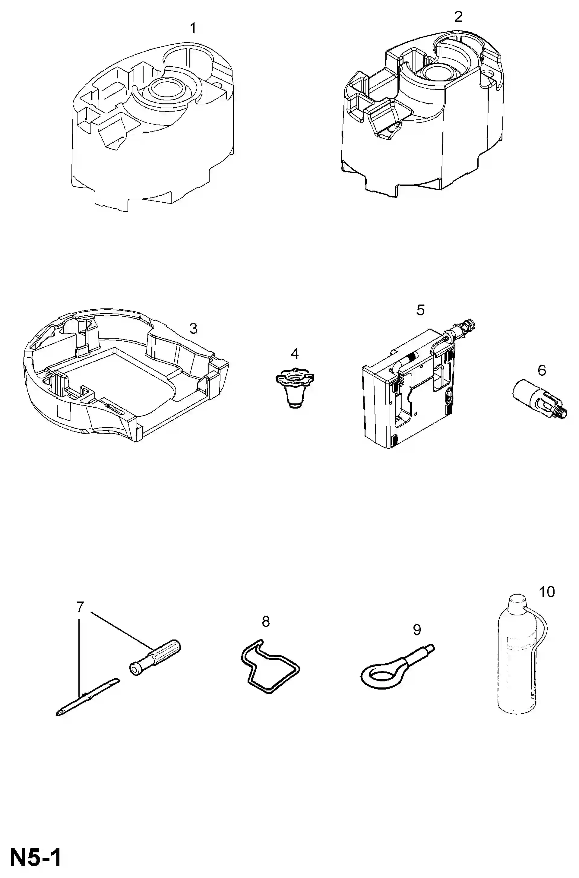 Edp1445 Opel Astra H Tyre repair kit Diagram & OEM Parts (2004 - 2014 Global ...